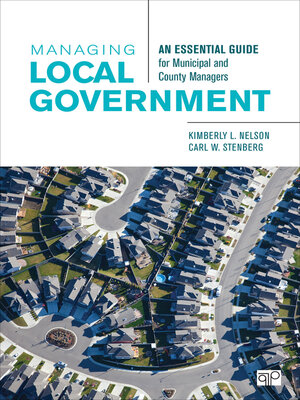 cover image of Managing Local Government